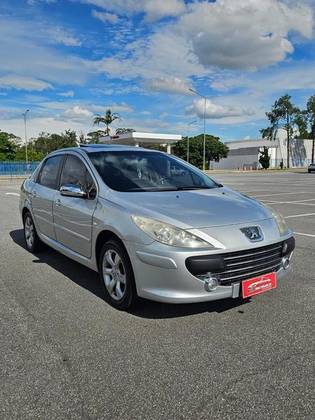 PEUGEOT 307 1.6 PRESENCE 16V FLEX 4P MANUAL